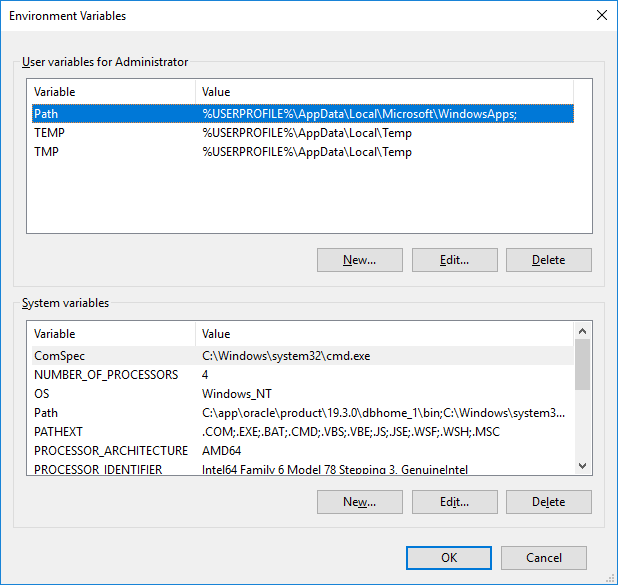 How To Open Environment Variables Editor Directly How To SOP